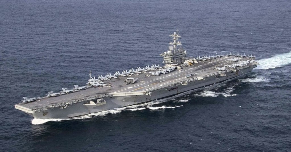 US Navy Charges 19-Year-Old Sailor After Apparent Suicide Attempt Aboard USS Abraham Lincoln