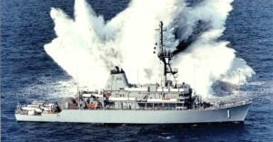 Trump Says U.S. Navy Has Cleared All Mines From Strait of Hormuz Shipping Lane, Warns Iran