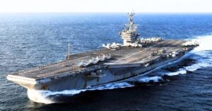 U.S. Navy Aircraft Carrier George Washington Reaches Arabian Sea As USS Lincoln’s 250-Day Deployment Ends