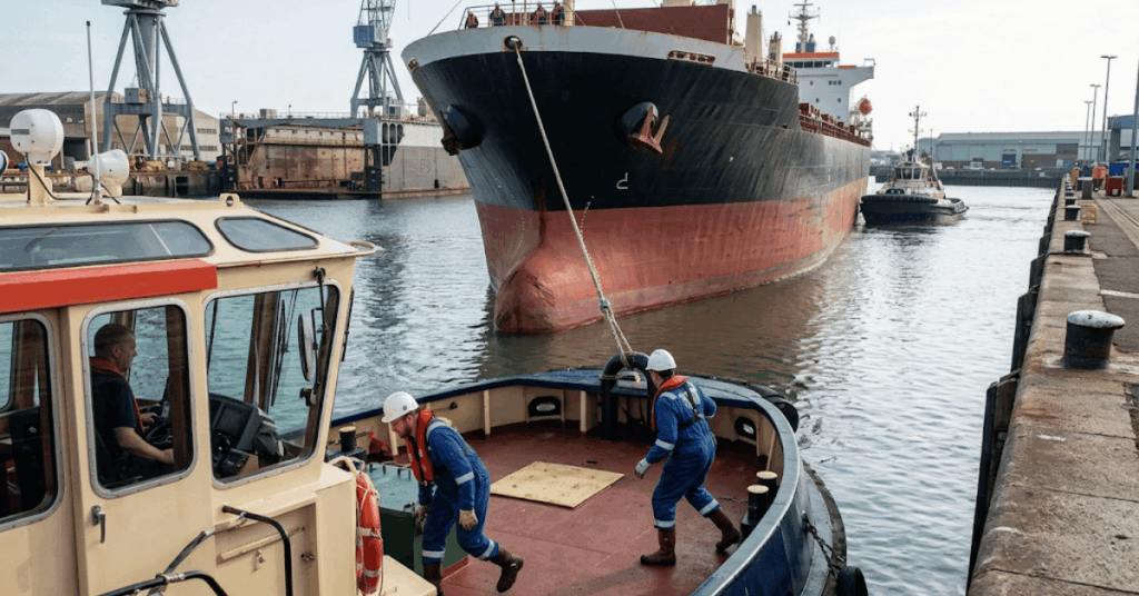 cargo ship