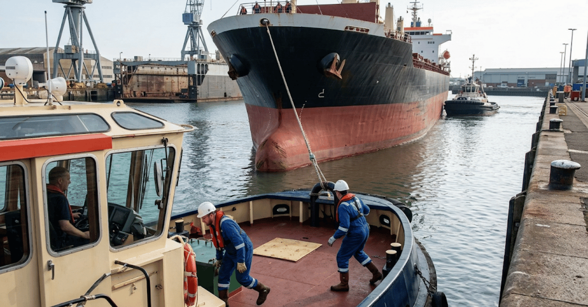 Enhanced Visibility: A Critical Lesson from Recent Tug Operations.