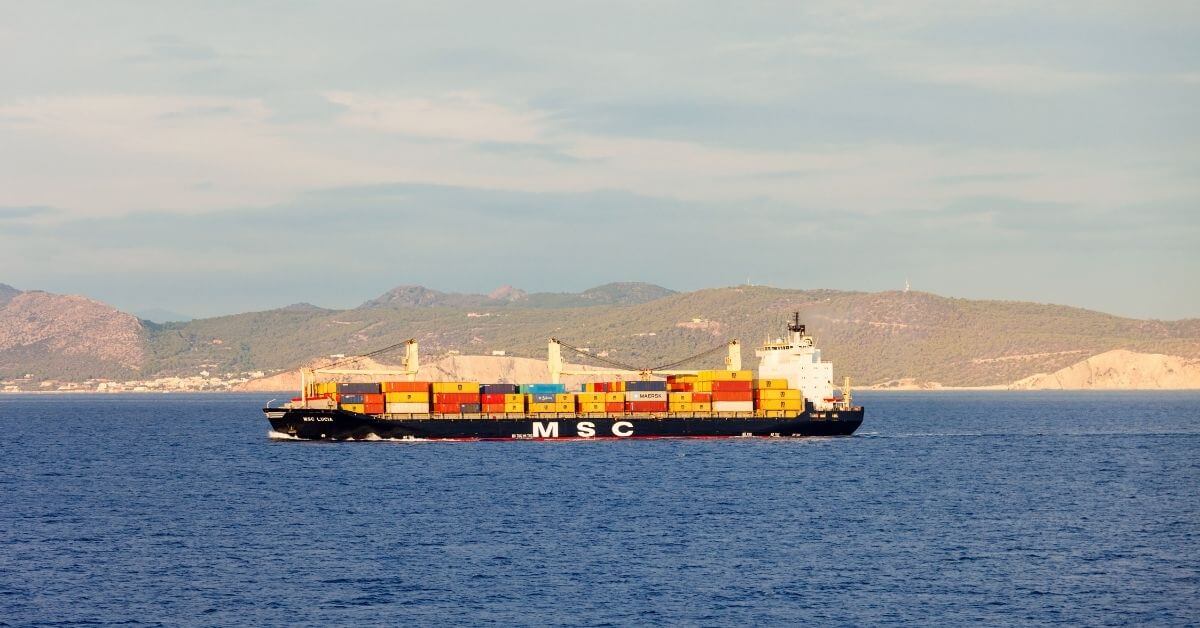 containership