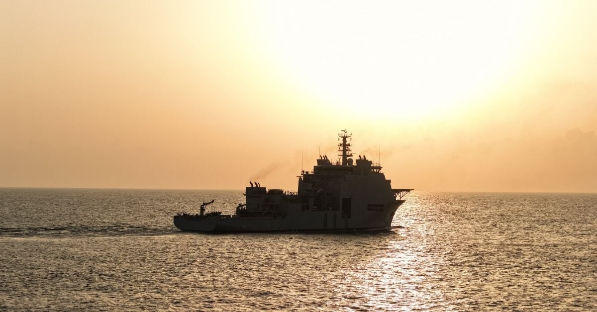 diving support vessel