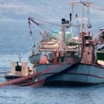 Russian Fishing Vessel With 41 Crew Partially Loses Stability & Sinks At Uruguay’s Port of Montevideo