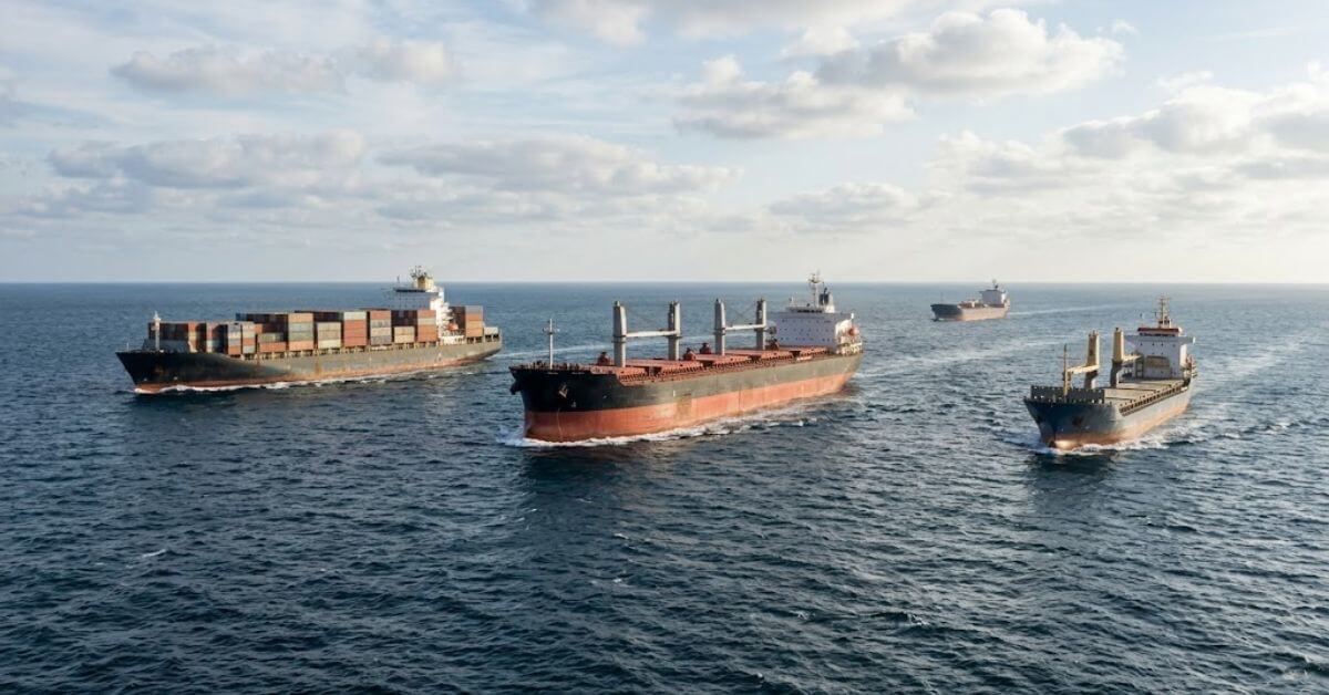 merchant ships