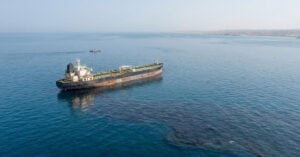 Sanctioned Oil Tanker Carrying 1 Million Barrels Of Oil Sinks Off Oman