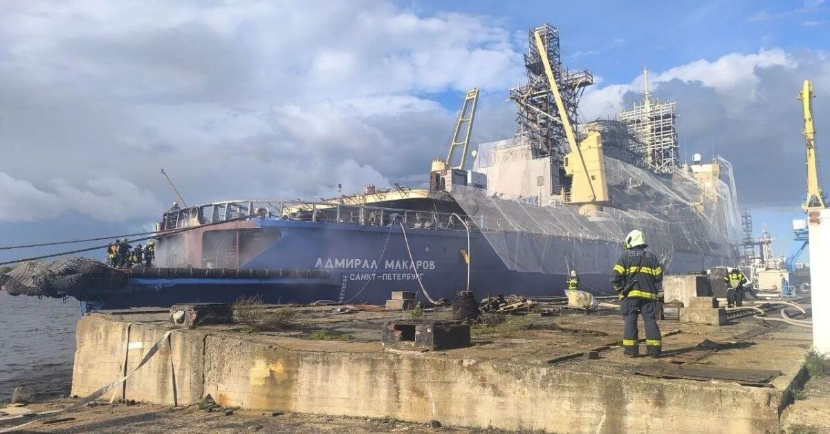 Admiral Makarov icebreaker