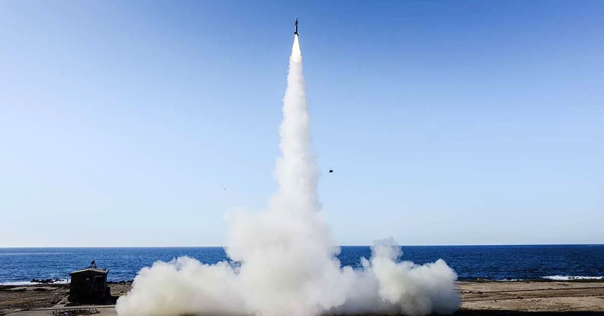 Blackbeard Hypersonic Missile