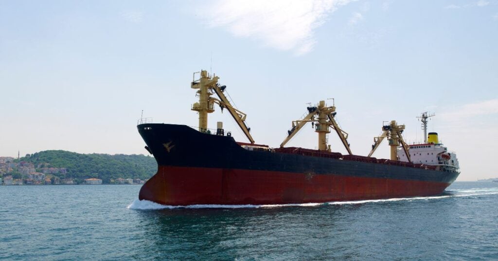 Somali Navy Rescues All 18 Crew After Cargo Ship Jacuar Runs Aground En Route To Egypt