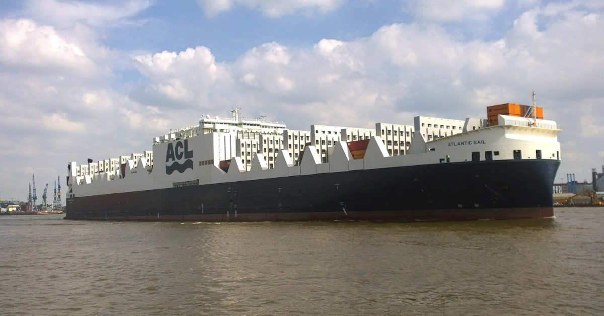 ConRo ship RoRo Container ship