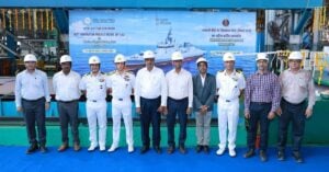 Cochin Shipyard Lays Keel For First Of Six Next-Gen Missile Vessels For Indian Navy
