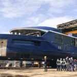 Celebrity Cruises Floats Out First River Cruise Ship Ahead Of 2027 Launch