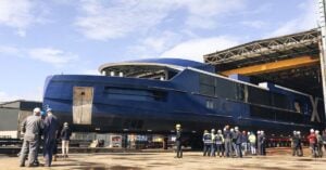 Celebrity Cruises Floats Out First River Cruise Ship Ahead Of 2027 Launch