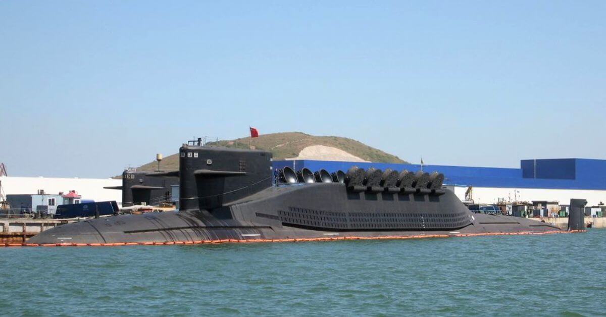 Chinese submarine