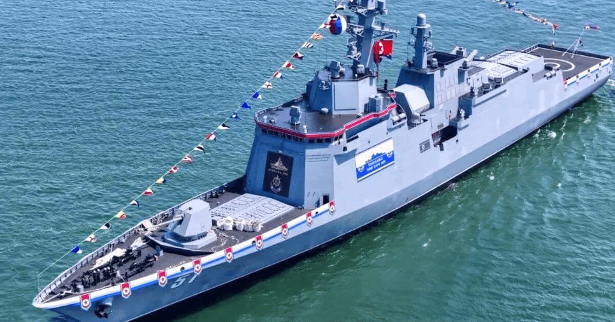 Choe Hyon-class destroyer
