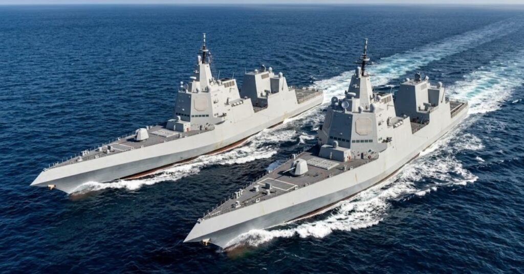 Italy Awards $4.2 Billion Contract For Two Next-Generation DDX Destroyers