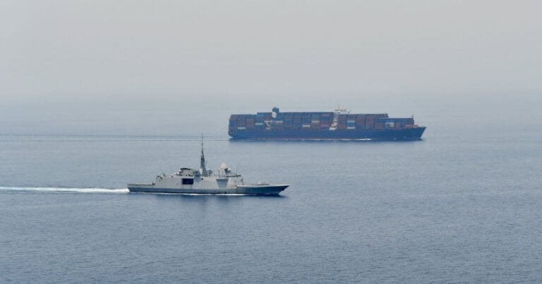 EU Says Red Sea Mission Needs More Than 10 Warships To Protect Commercial Shipping