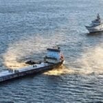 Russian Captain And Senior Crew Of Ship On Trial In Finland Over Subsea Cable Damage