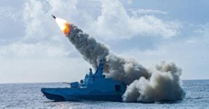 Taiwan Fires Hsiung Feng III Supersonic Missile To Sink Decommissioned Navy Frigate