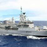 Two New Zealand Warships Transit Taiwan Strait Amid Rising Tensions With China