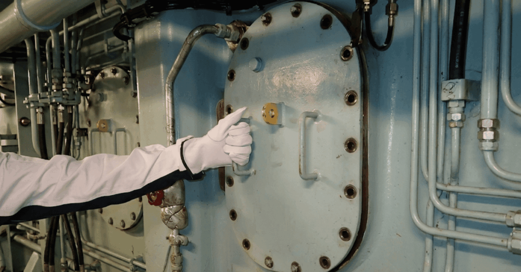 Under Piston Hatch Cover