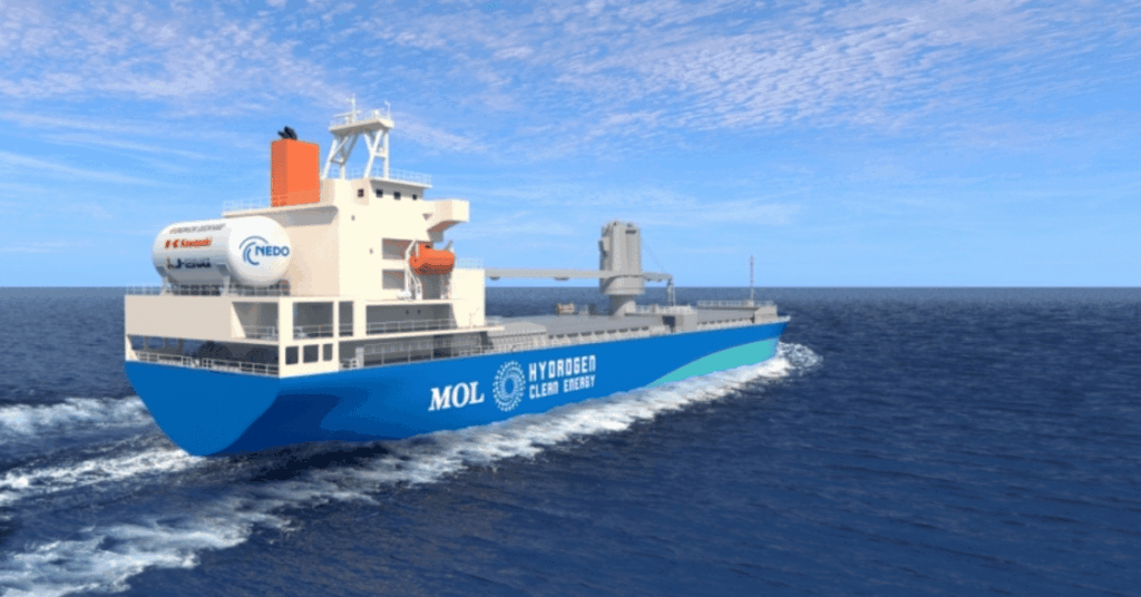 World’s First Hydrogen-Fueled Engine for Large Commercial Vessels Reduces GHG Emissions By Over 95%