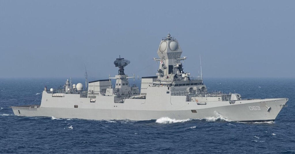 Pakistan Accuses Indian Warship Of 'Dangerous Manoeuvres' In Its EEZ Before Collision With Naval Vessel