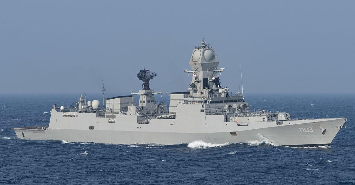 INS Kolkata