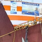 Indian Navy Launches Advanced Ocean Research Vessel ‘ORV Sagar Manthan’