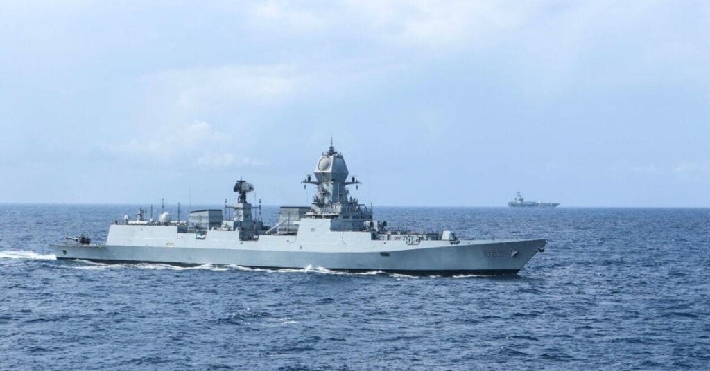 Indian Navy Targets Self-Reliant Fleet Of 230 Ships By 2045 As Maritime Competition Grows