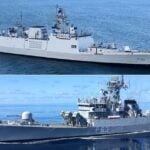 Indian Navy Warships Join US, Japan, Australia For Multilateral Maritime Drill In Philippines