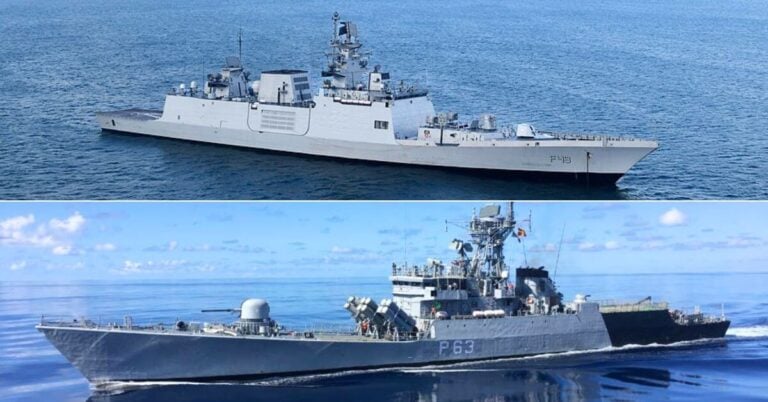 Indian Navy Warships Join US, Japan, Australia For Multilateral Maritime Drill In Philippines
