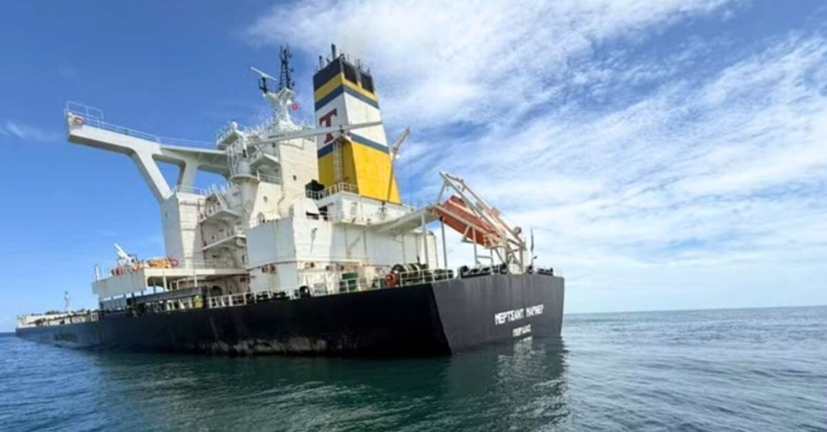 Iron ore carrier