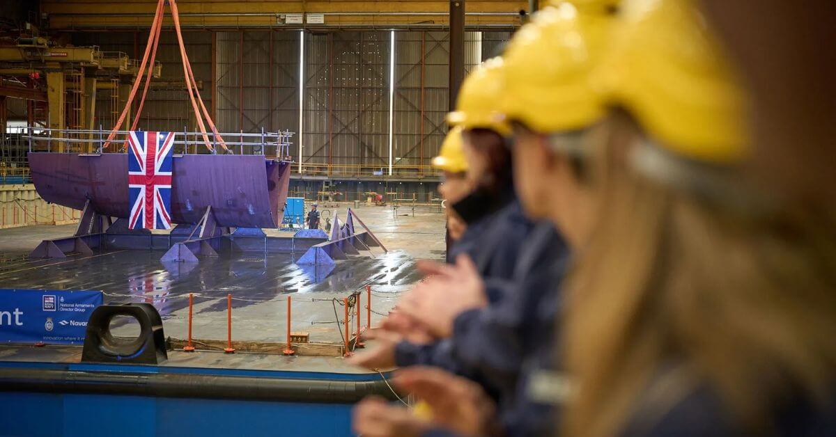 Keel laying