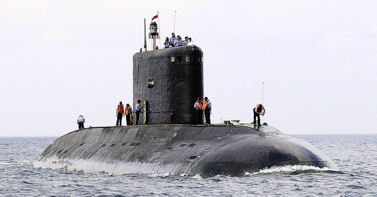 Kilo-Class Submarine