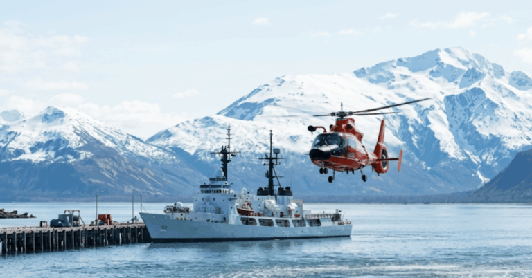 US Coast Guard Awards $315 Million Contract to Modernise Alaska’s Arctic Base