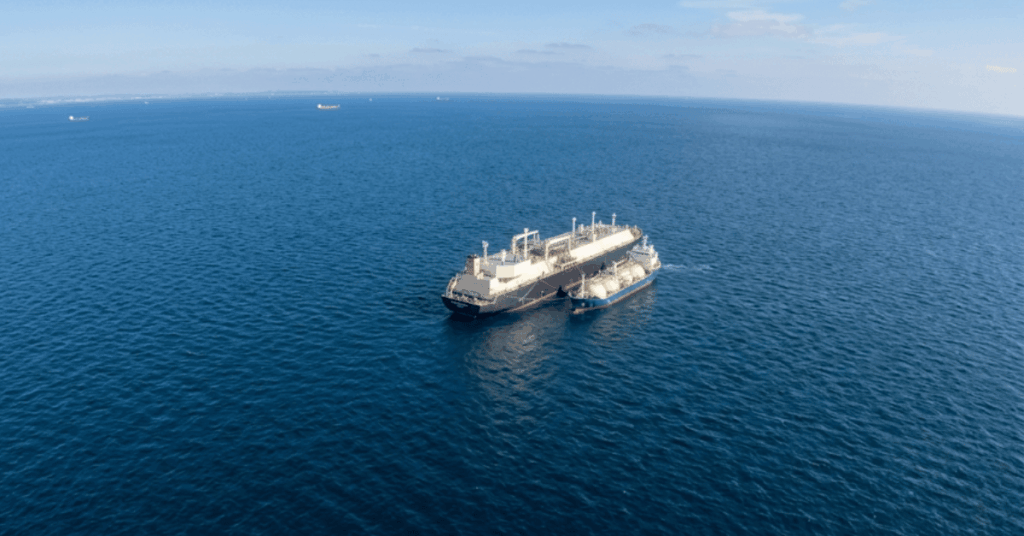 New 22,000 m³ LNG Bunkering Ship Concept Receives AiP from American Bureau of Shipping