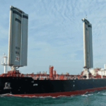 Four Maritime Giants Team Up To Develop One-Of-Its Kind Wind-Assisted LNG Carrier