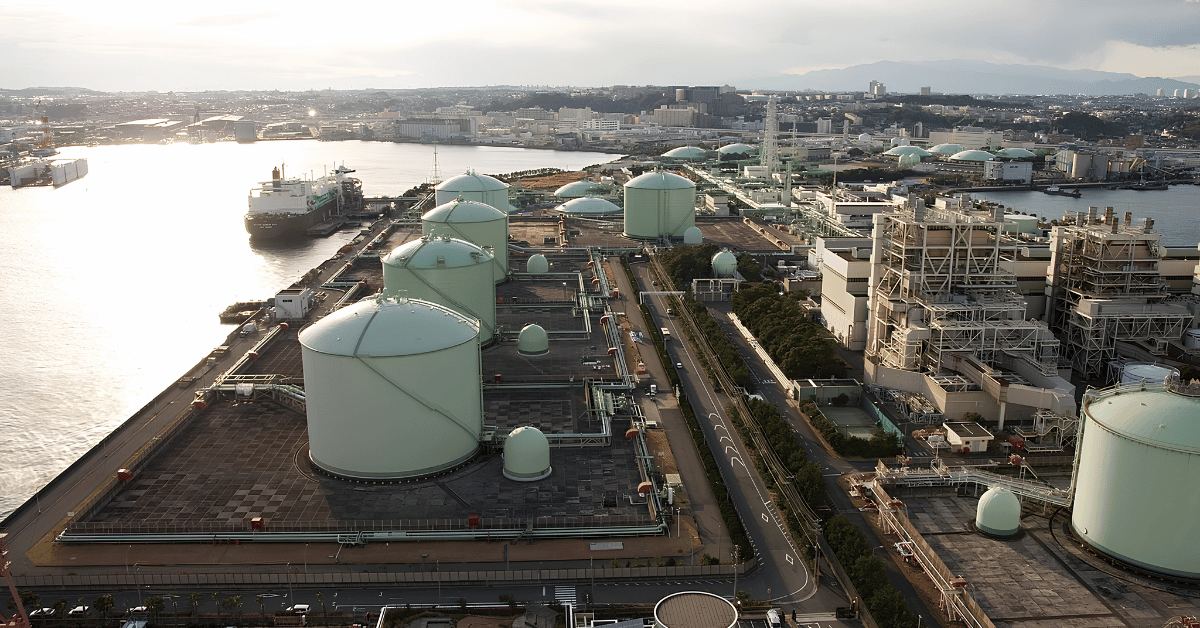 LNG import terminals