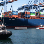 US Coast Guard Responds To 3 Containers That Fell Overboard At Port Of Los Angeles During Cargo Operations