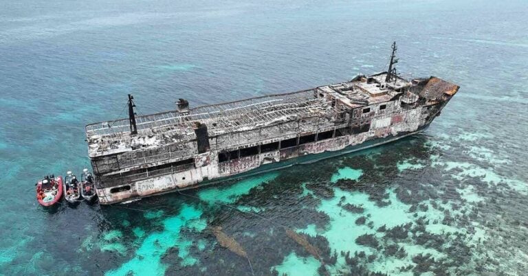 Philippine Coast Guard Files Criminal Complaint Against Captain Of Fire-Stricken Ferry That Killed 77