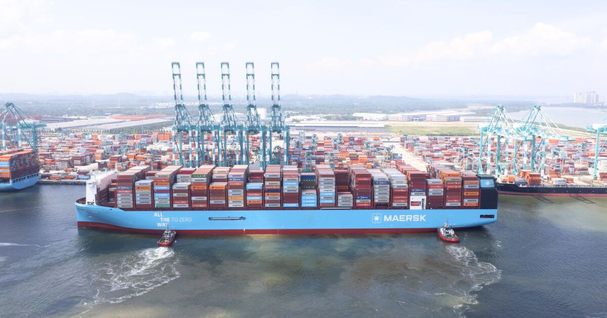 Maersk Ship