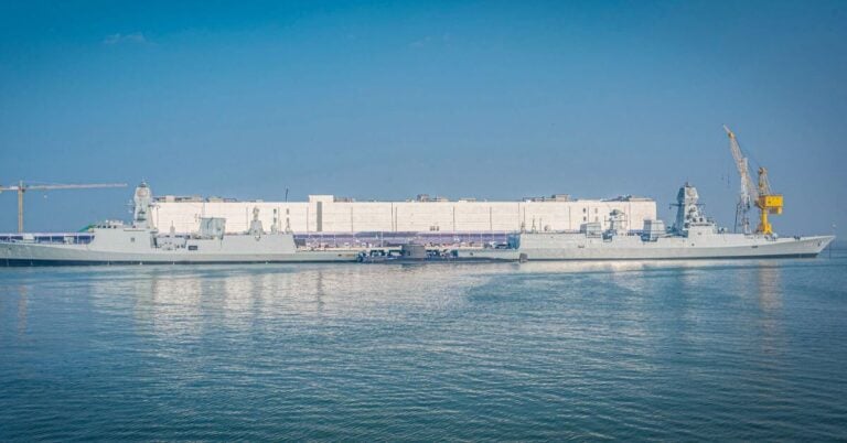 India’s Mazagon Dock to Invest ₹27,000 Crore to Establish Greenfield Shipbuilding Cluster