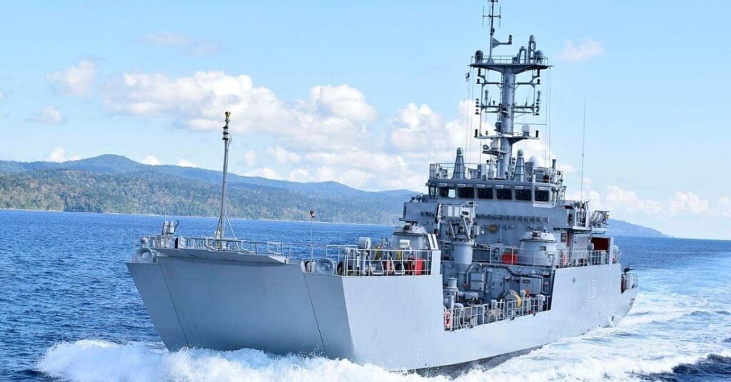 Indian Navy Seeks 6 Landing Craft Utility Mk V Vessels For Amphibious Operations