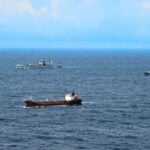 New Zealand Navy Frigate Tracks 7 Vessels Suspected Of Funding North Korea’s Nuclear And Missile Programmes