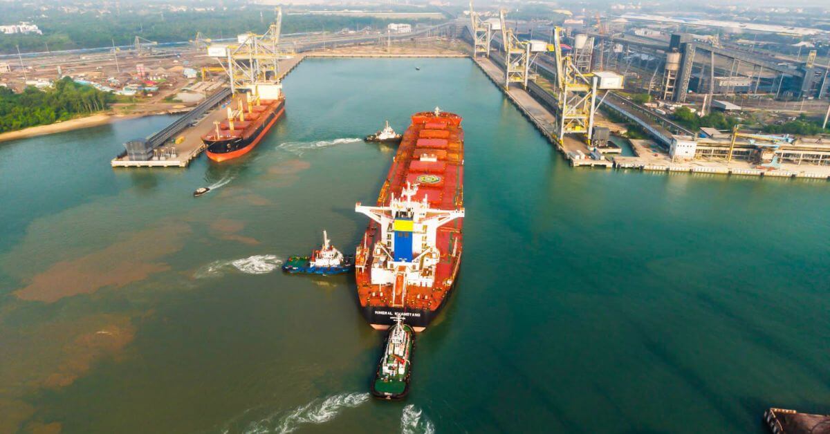 Paradip port