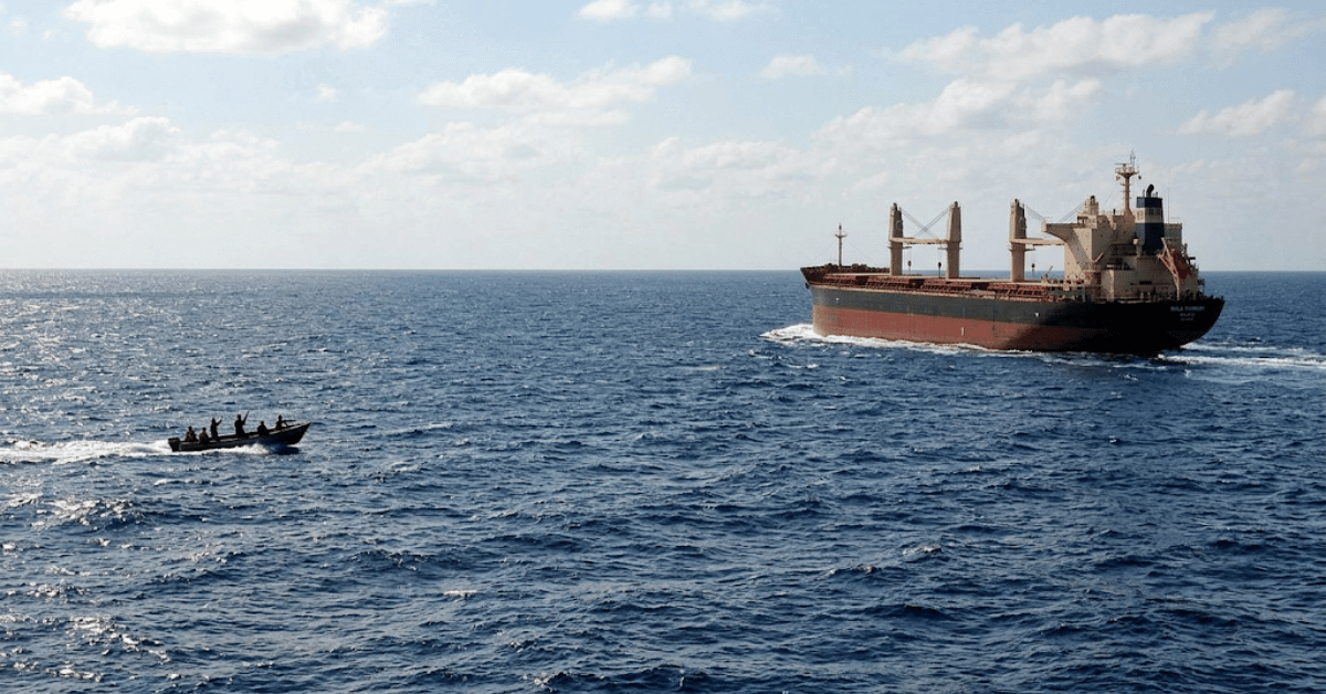 Piracy threat