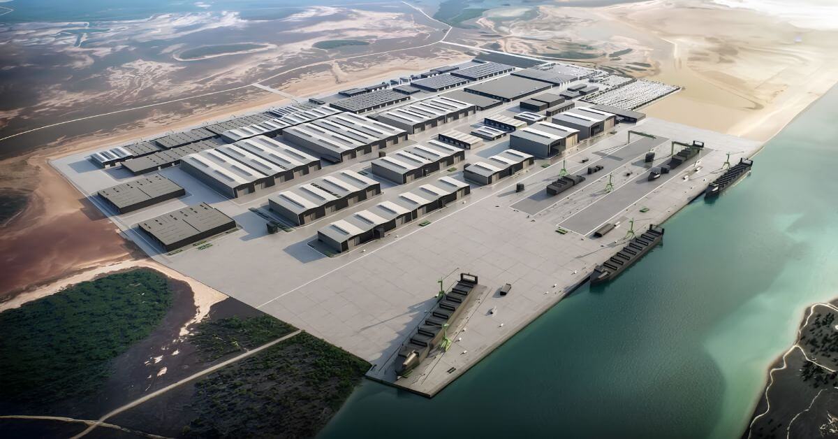 Port Alpha