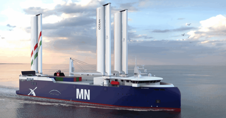 KNUD E. HANSEN Awarded Basic Design Contract For New Space Logistics RoRo Vessel