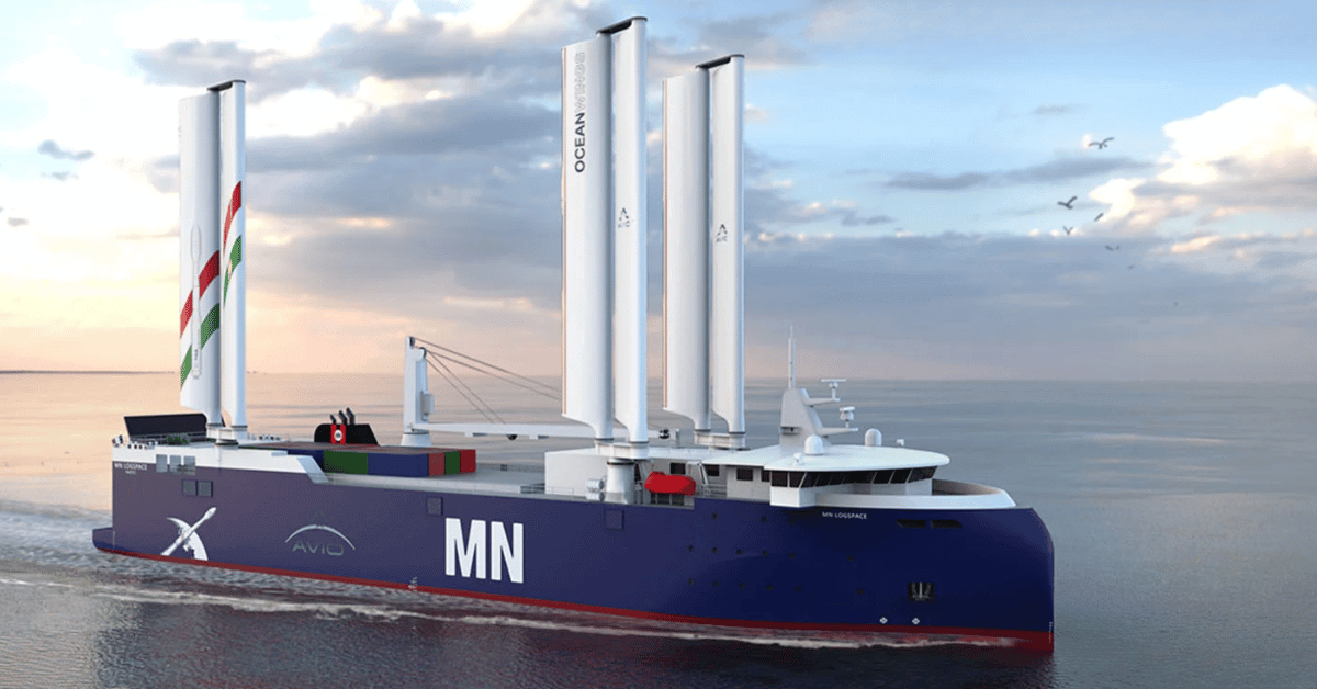 RORO Vessel